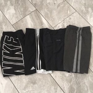 NIKE- ADIDAS and Others Big Boys Variety Bottom | Bundle of Four Pieces …